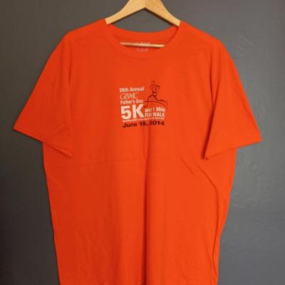 تیشرت اورسایز نارنجی کد 42