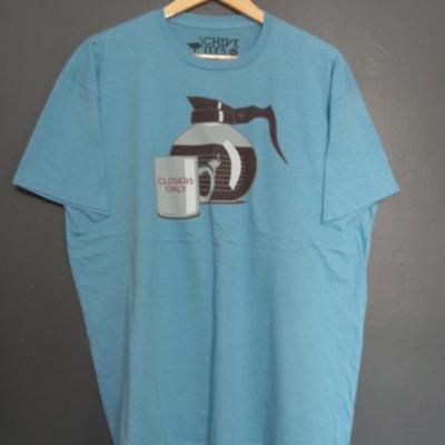 تیشرت ابی روشن اورجینال کد 43