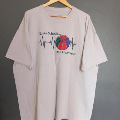 تیشرت اورسایز شیری اورجینال کد 45