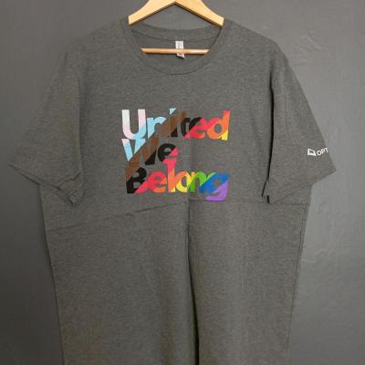 تیشرت طوسی امریکایی اورجینال کد 46