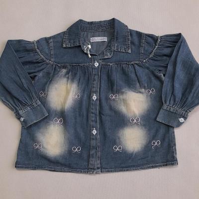 شومیز دخترانه طرح پاپیون