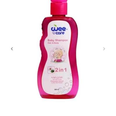 شامپو سر و بدن کودک حاوی عصاره آلوئه ورا و بابونه