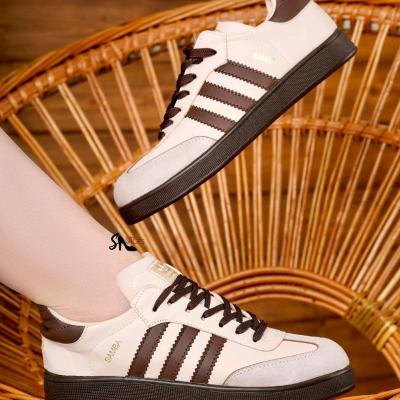 اسپرت دخترانه و ونس زنانه مدل سامبا با پاخور فوق العاده راحت