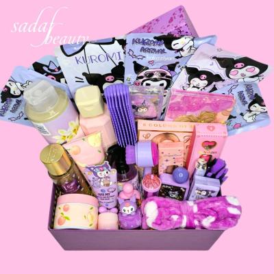 پک آرایشی بنفش