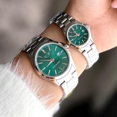 ست ساعت کاسیو صفحه سبز