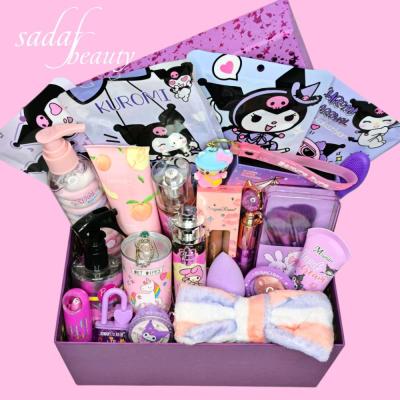 پک آرایشی بنفش