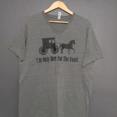 تیشرت اورسایز یقه هفت اورجینال کد 49