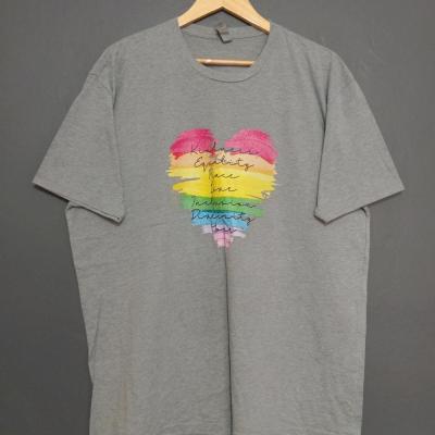 تیشرت طوسی روشن اورجینال کد 50