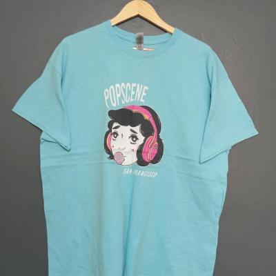 تیشرت اورسایز ابی اسمانی اورجینال کد 51