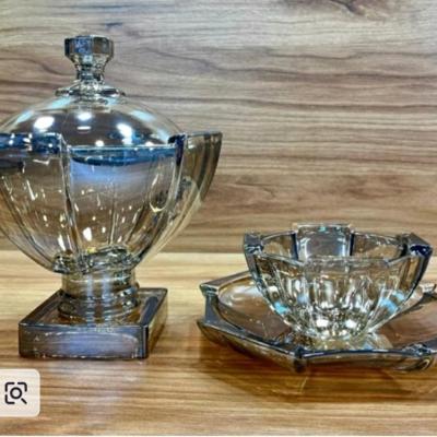 شکلاتخوری پایه دار،شکلات خوری بلور پایه دار