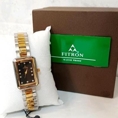 ساعت مچی زنانه FITRON فیترون مدل FT-9537L ژاپن صفحه