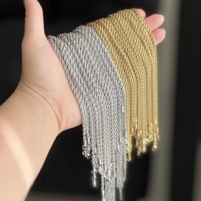 زنجیر طنابی استیل