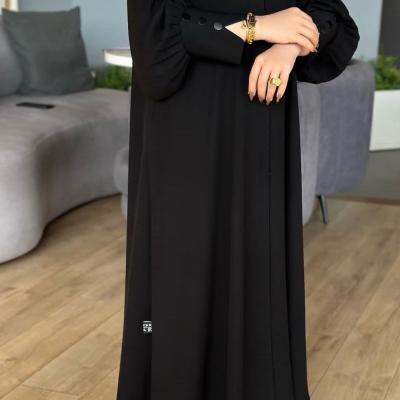 مانتو کتی زنانه کرپ مدل مانتو کتی کریستالی شیک سایزبندی