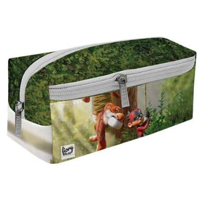 جامدادی سه زیپ مسترراد طرح بچه زرنگ