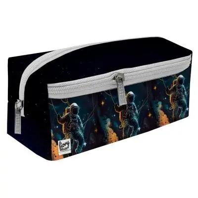 جامدادی سه زیپ مسترراد طرح فضانورد