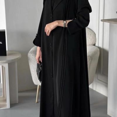 مانتو کتی زنانه کرپ مدل مانتو کتی پیله دار سایزبندی