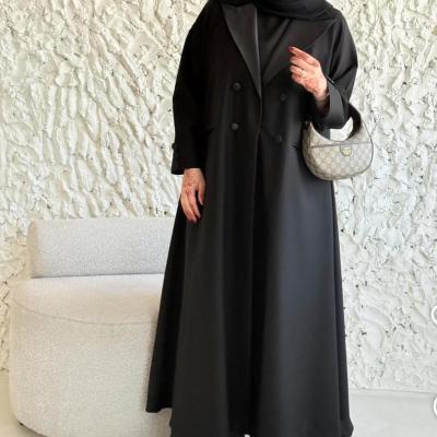 مانتو کتی زنانه کرپ مدل مانتو کتی بلند شیک ‌سایزبندی کامل