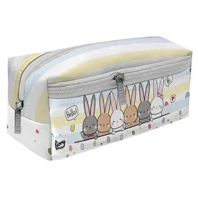 جامدادی سه زیپ مسترراد طرح خرگوش آنجل