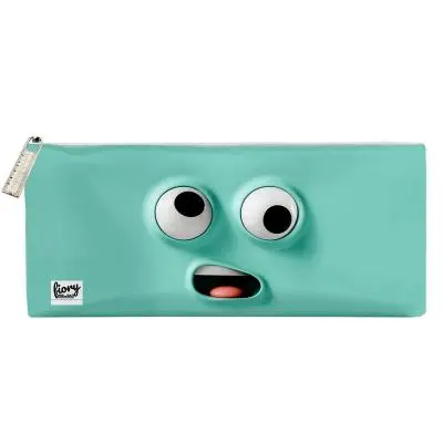 جامدادی تک زیپ مسترراد طرح پالت ایموجی