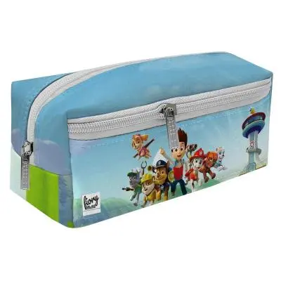 جامدادی سه زیپ مسترراد طرح سگ های نگهبان