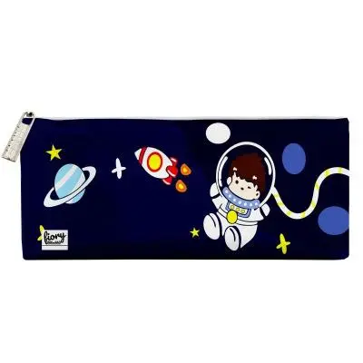 جامدادی تک زیپ مسترراد طرح پسر فضانورد