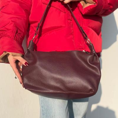 کیف زنانه دسته گره چرم