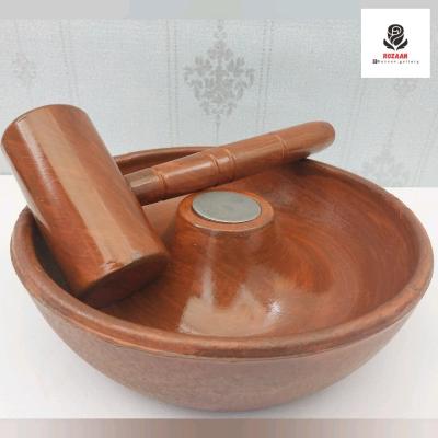 گردو شکن طرح چوب همراه با چکش، برند سون