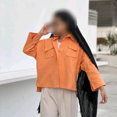 شومیز مانتویی زنانه