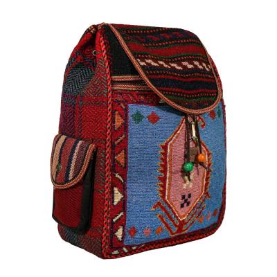 کوله پشتی دستباف مغان لوتوس کد 24