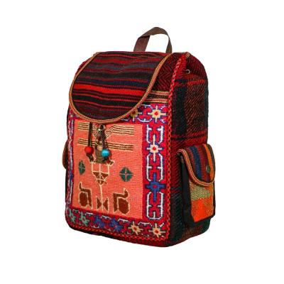 کوله پشتی دستباف لوتوس کد 26