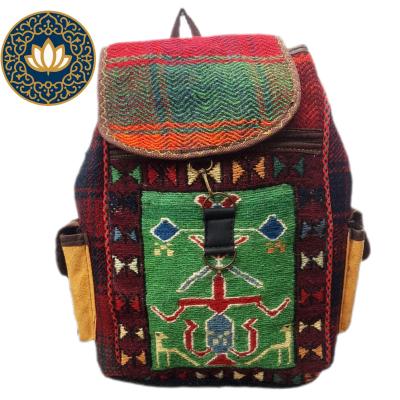 کوله پشتی دستباف مغان لوتوس کد 27