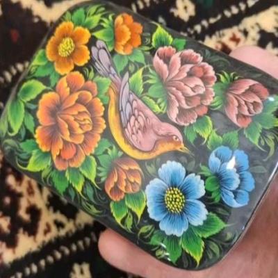 جعبه جواهرات لوکس نقاشی مینیاتور