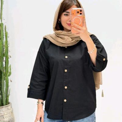 شومیز آستین پاکتی