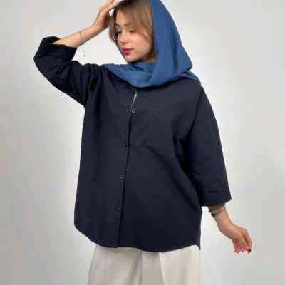 شومیز آستین پاکتی