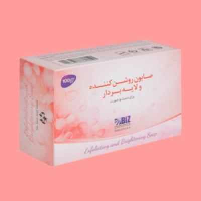 صابون لایه بردار وروشن کننده