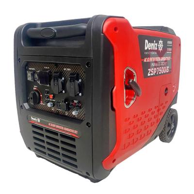 موتور برق 6 کیلووات سایلنت AVR دنیز