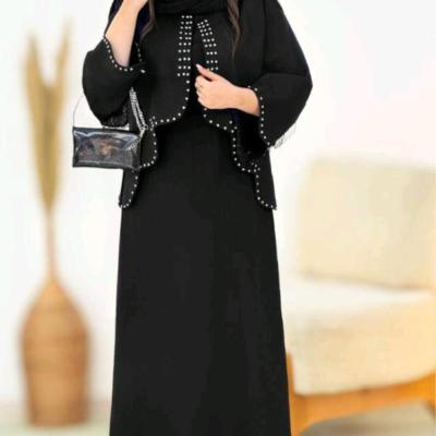 کت و سارافون زنانه کرپ الیزه درجه 1