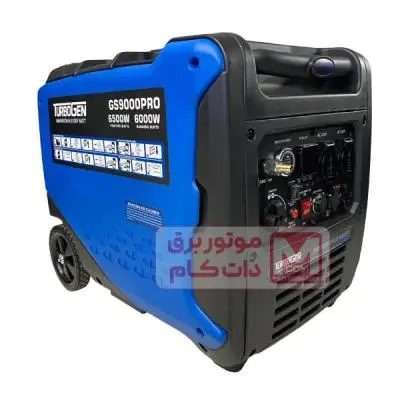موتور برق 6/5 کیلووات AVR سه‌گانه‌سوز توربوژن