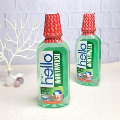 دهانشویه مخصوص دندان های حساس Hello Fresh
