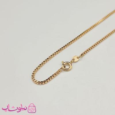 زنجیر زنانه ژوپینگ مدل ونیزی (ایتالیایی) کد 2991
