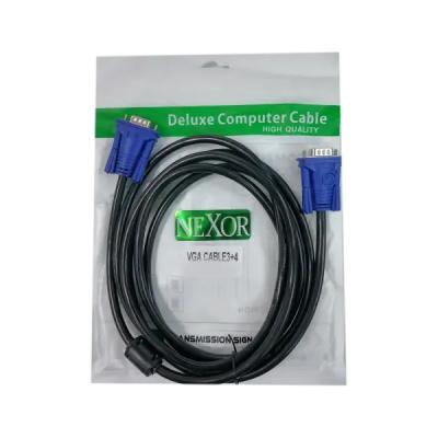 کابل مانیتور (VGA) نکسور مدل 3+4 طول 15 متر