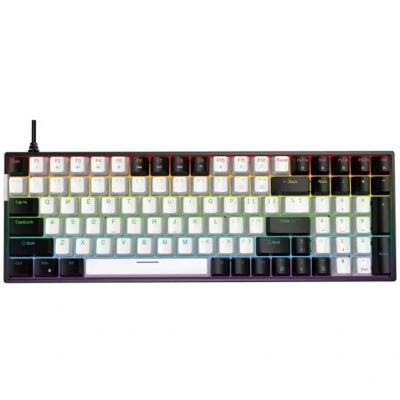 کیبورد گیمینگ JEDEL KL160 RGB سوییچ آبی