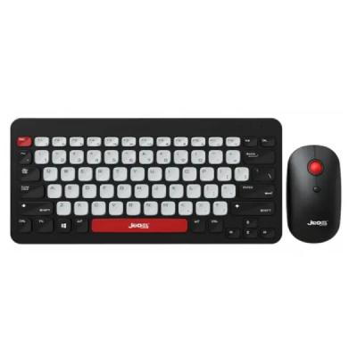 کیبورد و ماوس بی‌سیم JEDEL WS681