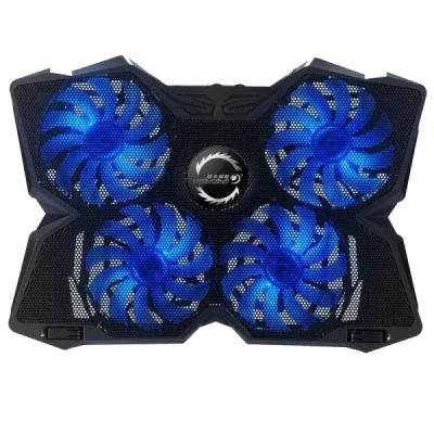 پایه خنک کننده لپ تاپ CoolCold K25 | کول پد گیمینگ چند فن