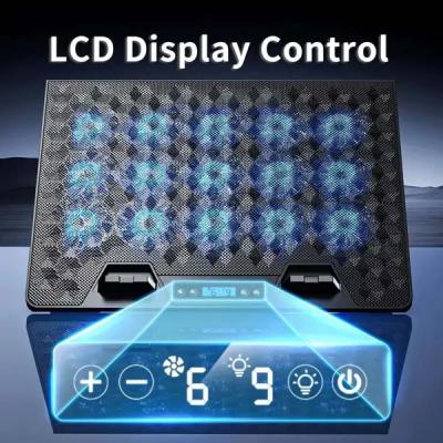 پایه خنک کننده لپ تاپ CoolCold A2 | کول پد سبک و کم‌صدا