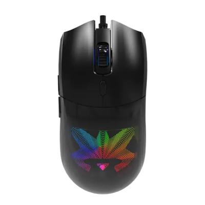 ماوس گیمینگ با سیم جدل (JEDEL) مدل GM1320 | نورپردازی RGB هفت‌رنگ