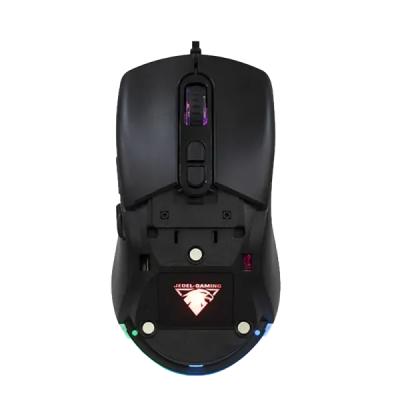 ماوس مخصوص بازی جدل (JEDEL) مدل GM1390 | دارای نورپردازی RGB و کلید DPI
