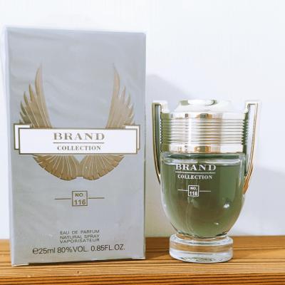ادکلن مردانه اینوکتوس پاکو رابان برند کالکشن کد 116 (Paco Rabanne Invictus)