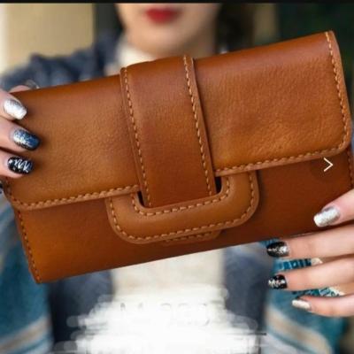 کیف دستی و پول زنانه چرم طبیعی