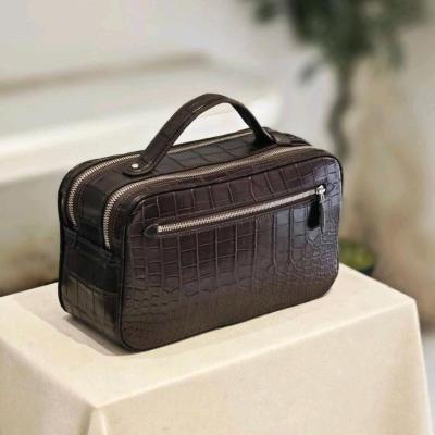 کیف دستی مردانه مدل شوزبگ چرم طبیعی